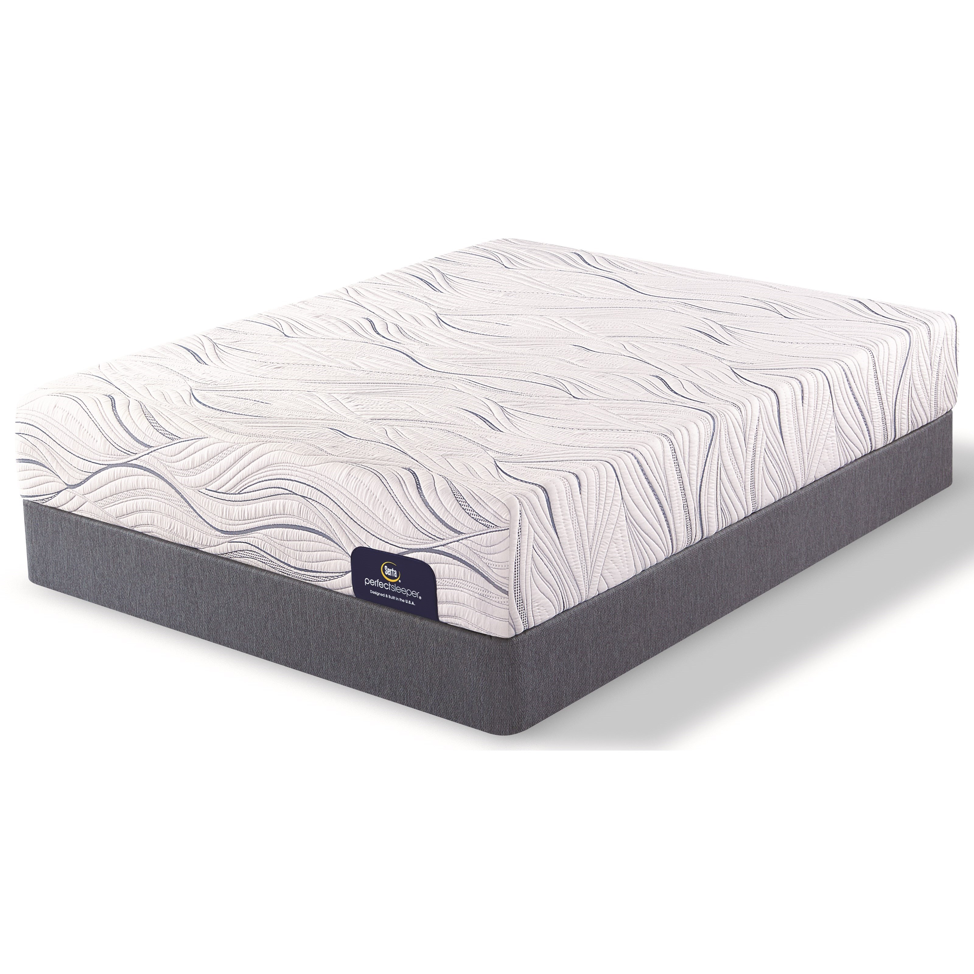 Serta Perfect Sleeper Spencerville King Firm Gel Memory Foam Mattress